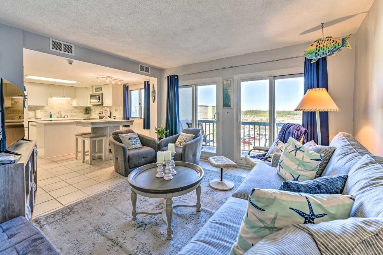 Panama City Beachfront Condo, Near Pier Park! Экстерьер фото