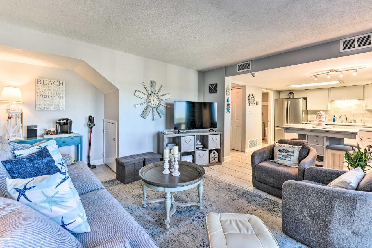 Panama City Beachfront Condo, Near Pier Park! Экстерьер фото