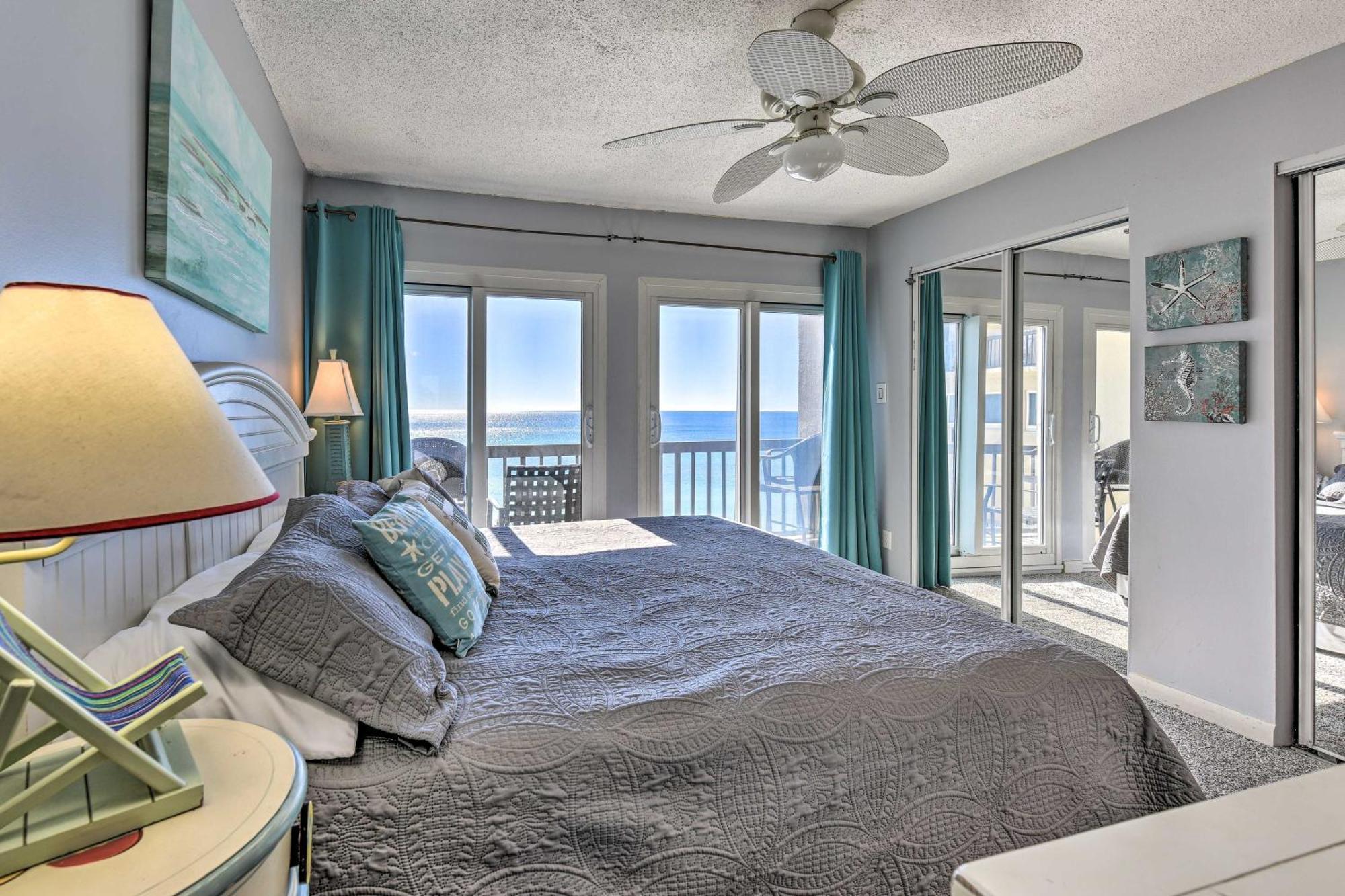 Panama City Beachfront Condo, Near Pier Park! Экстерьер фото