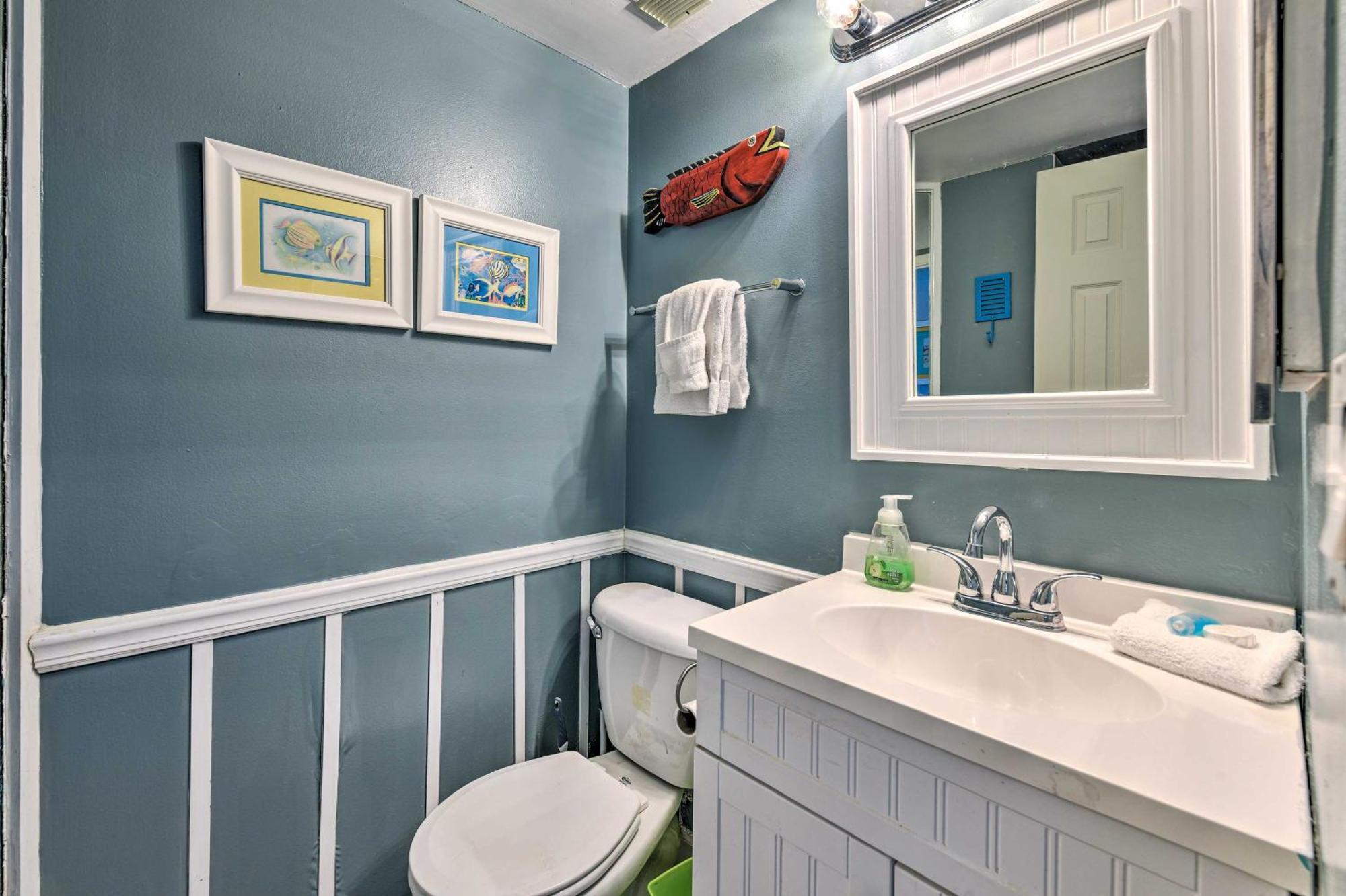 Panama City Beachfront Condo, Near Pier Park! Экстерьер фото