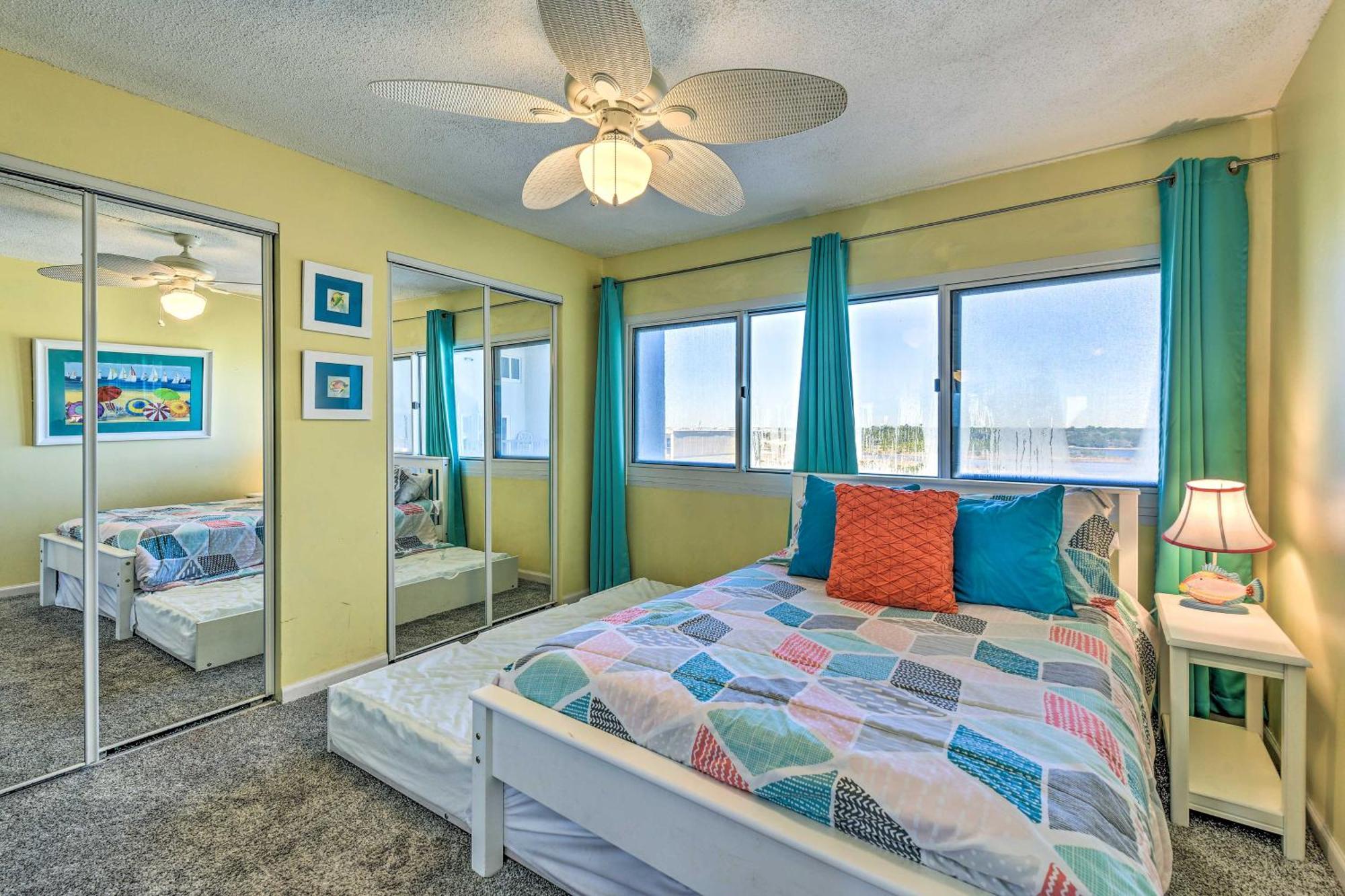 Panama City Beachfront Condo, Near Pier Park! Экстерьер фото