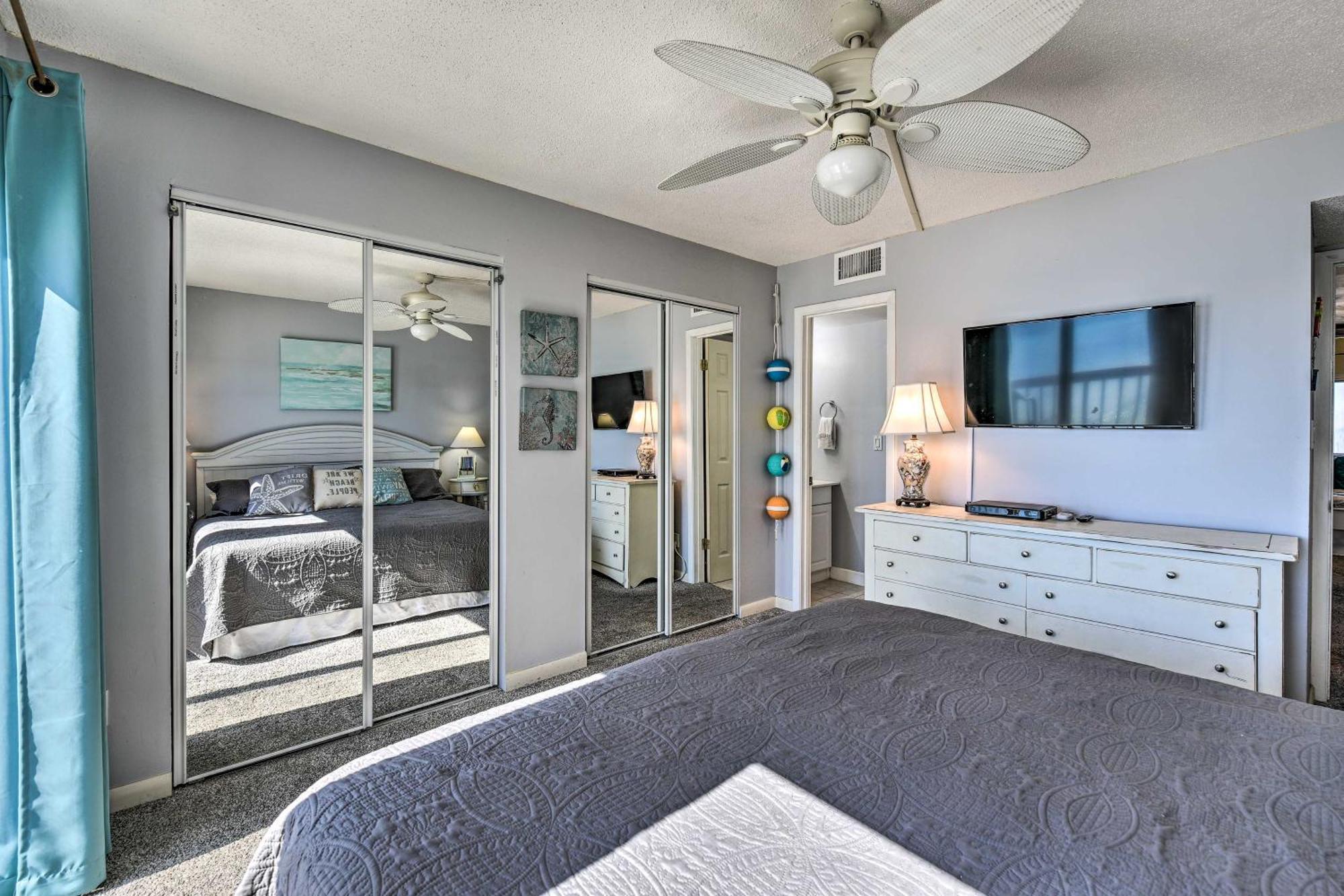 Panama City Beachfront Condo, Near Pier Park! Экстерьер фото