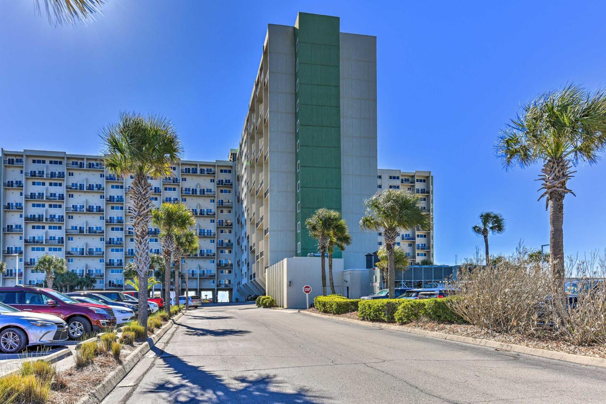 Panama City Beachfront Condo, Near Pier Park! Экстерьер фото