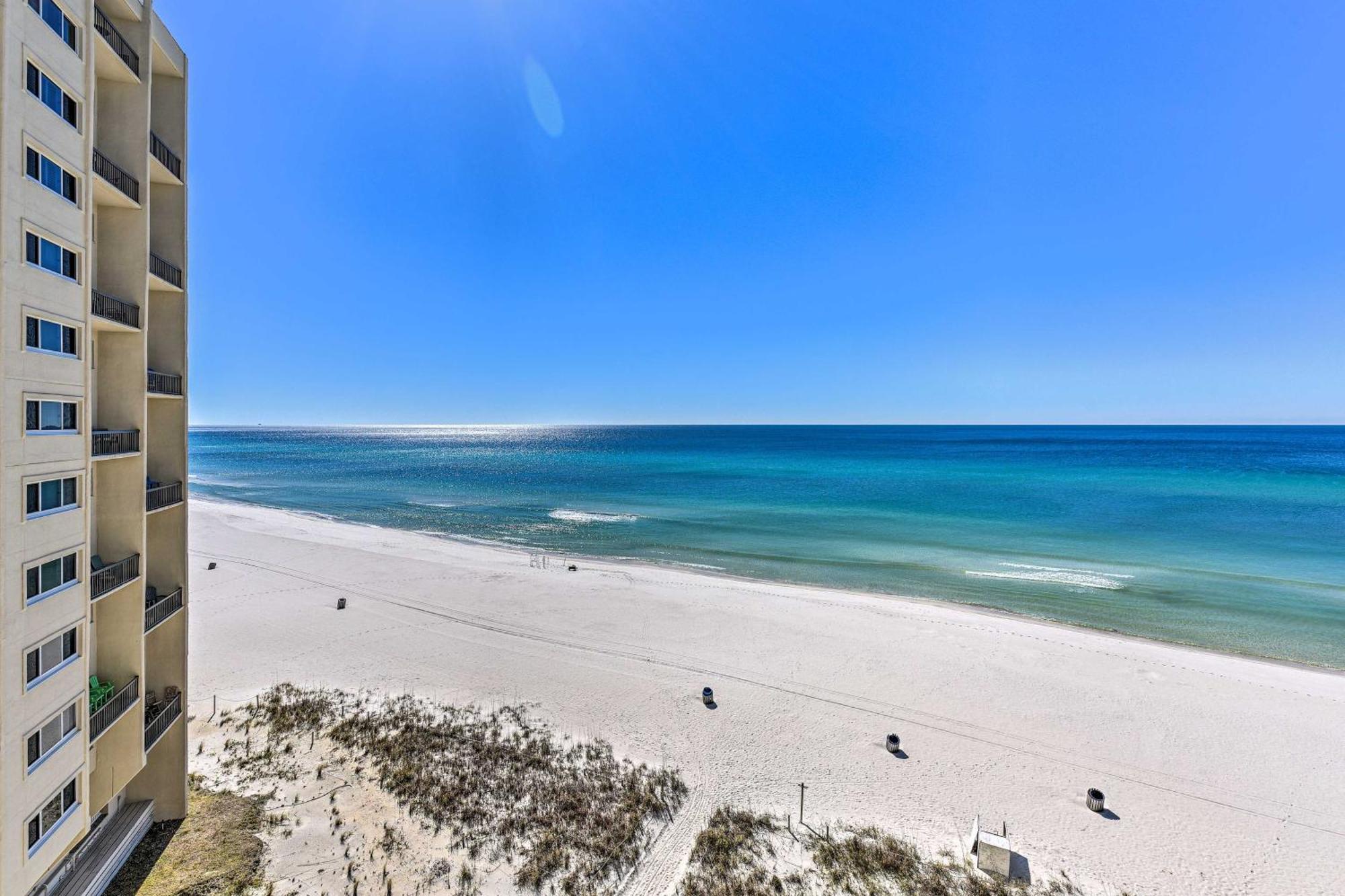 Panama City Beachfront Condo, Near Pier Park! Экстерьер фото