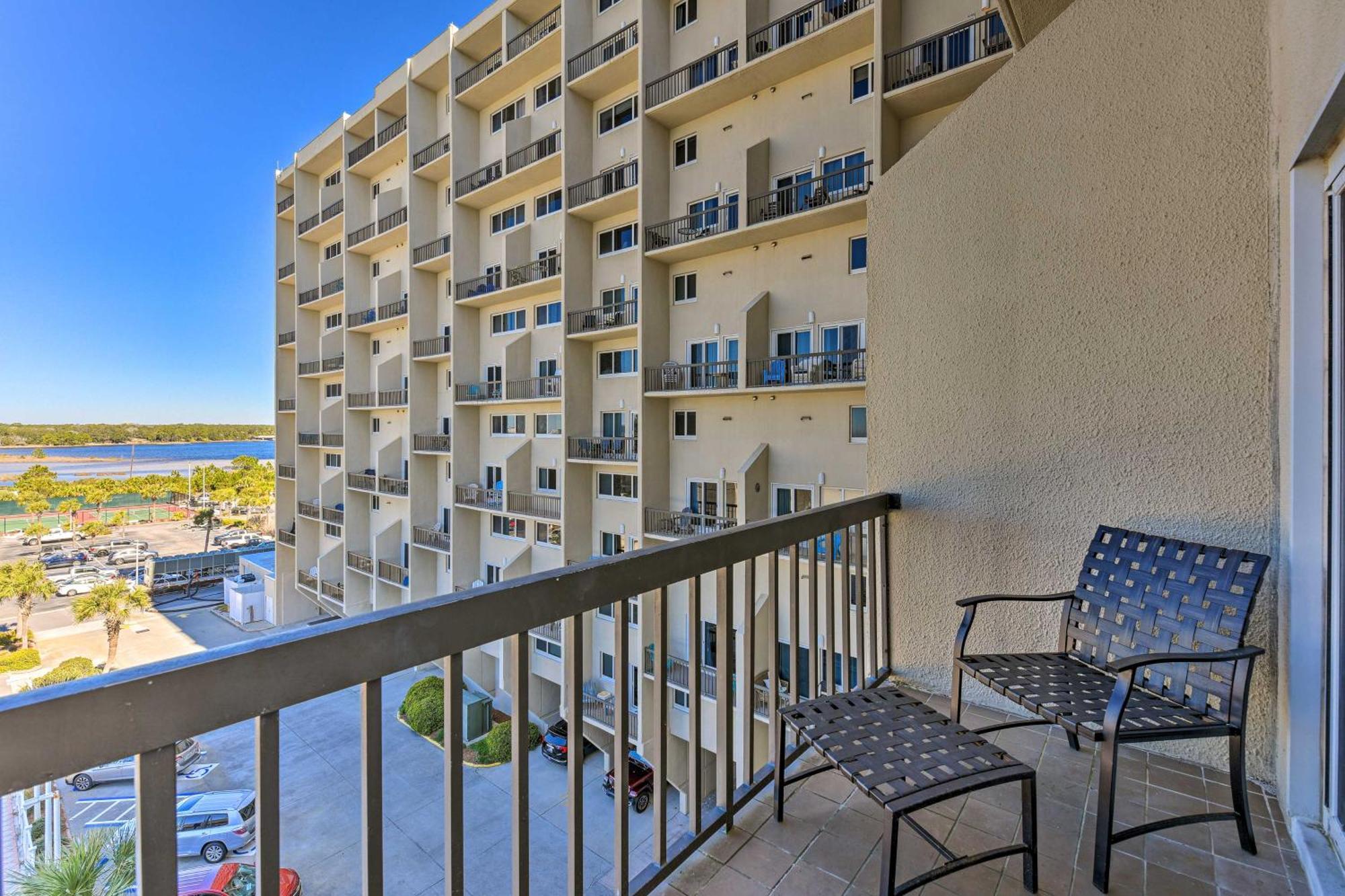 Panama City Beachfront Condo, Near Pier Park! Экстерьер фото
