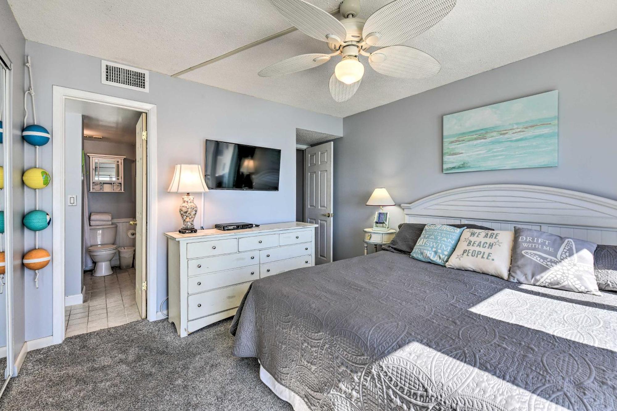 Panama City Beachfront Condo, Near Pier Park! Экстерьер фото