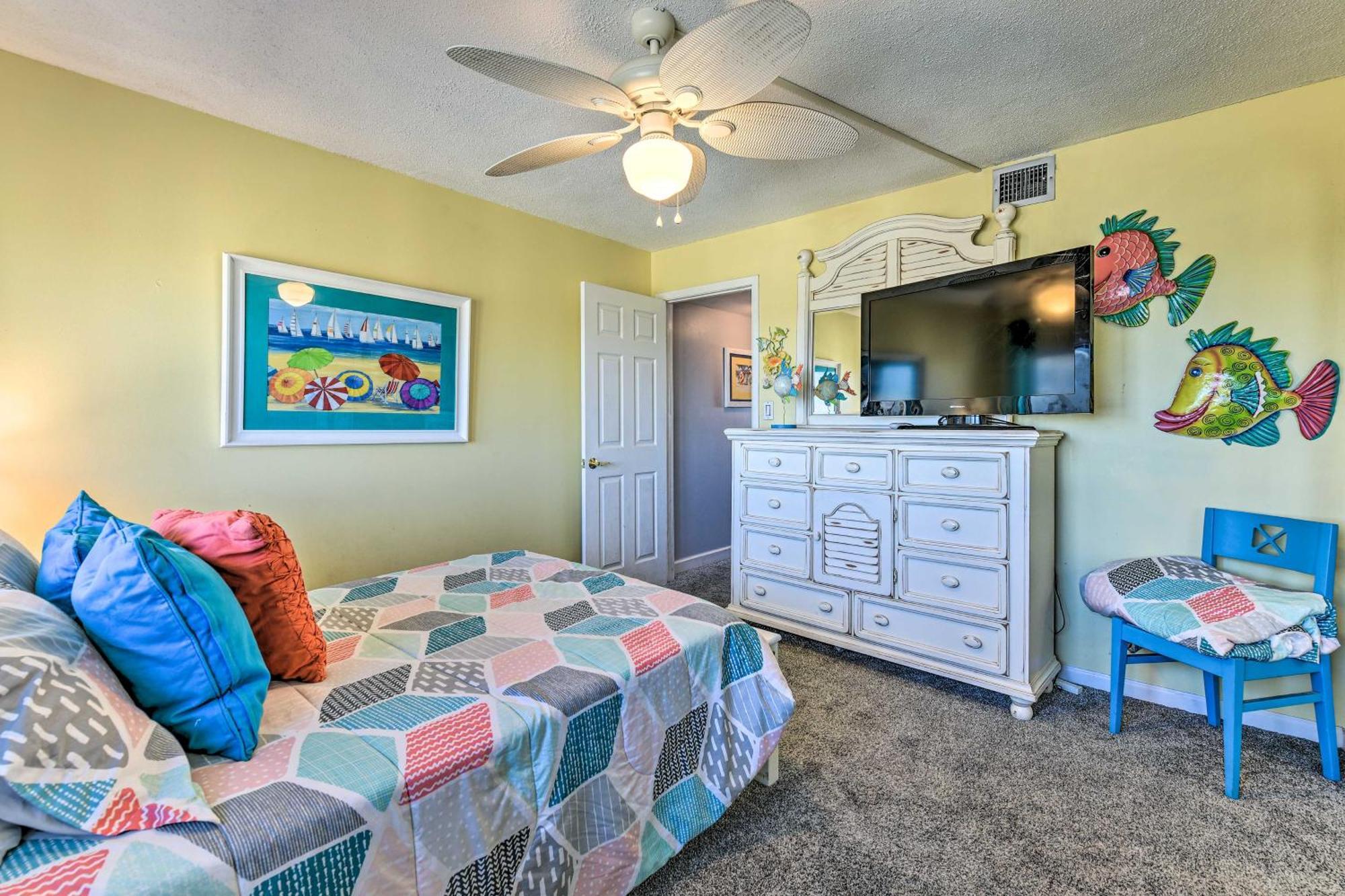 Panama City Beachfront Condo, Near Pier Park! Экстерьер фото