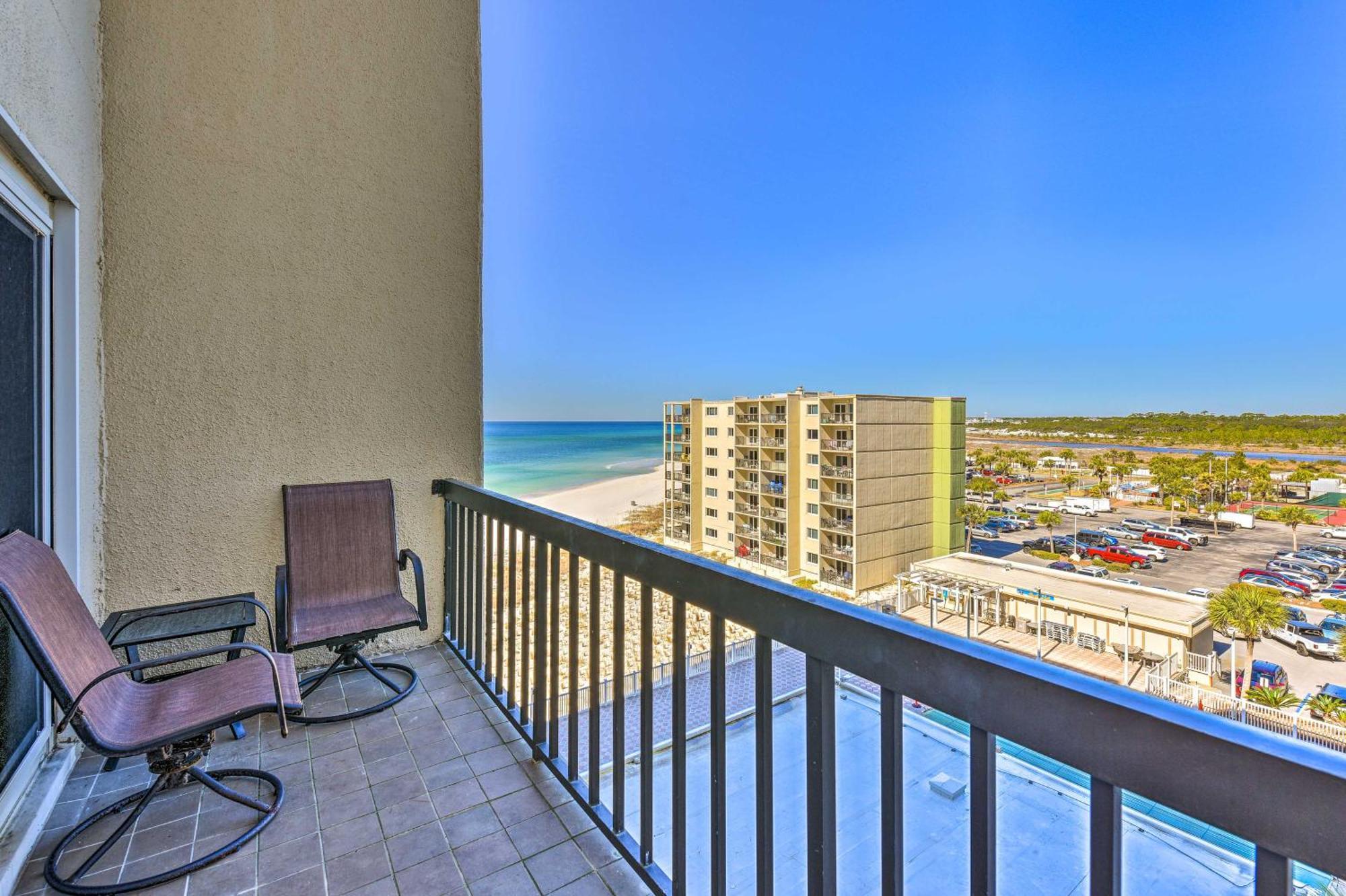 Panama City Beachfront Condo, Near Pier Park! Экстерьер фото